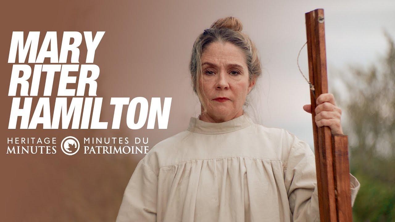 Heritage Minutes: Mary Riter Hamilton Trailer