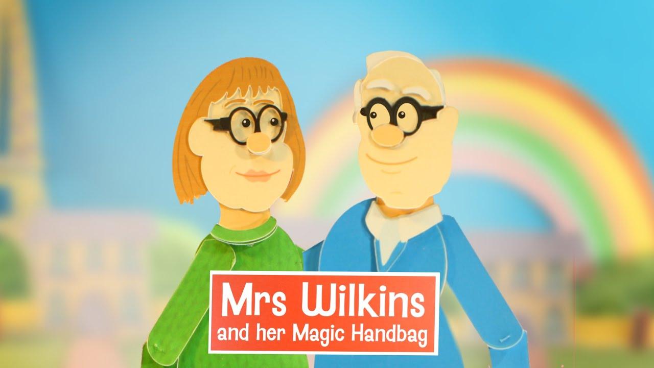 Mrs Wilkins and her Magic Handbag Trailer