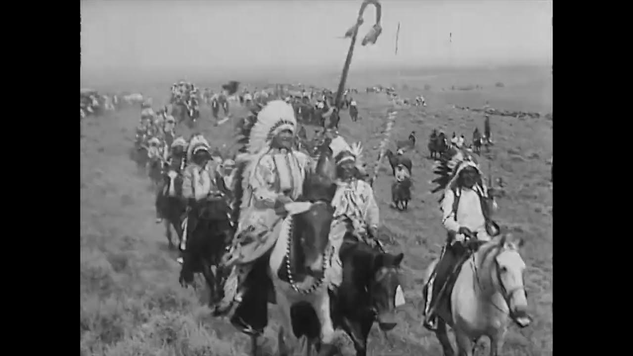 Indians Bury Hatchet on Custer Battlefield Trailer