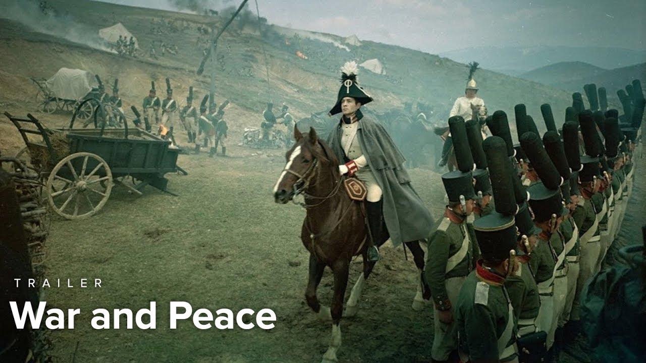 War and Peace, Part IV: Pierre Bezukhov Trailer
