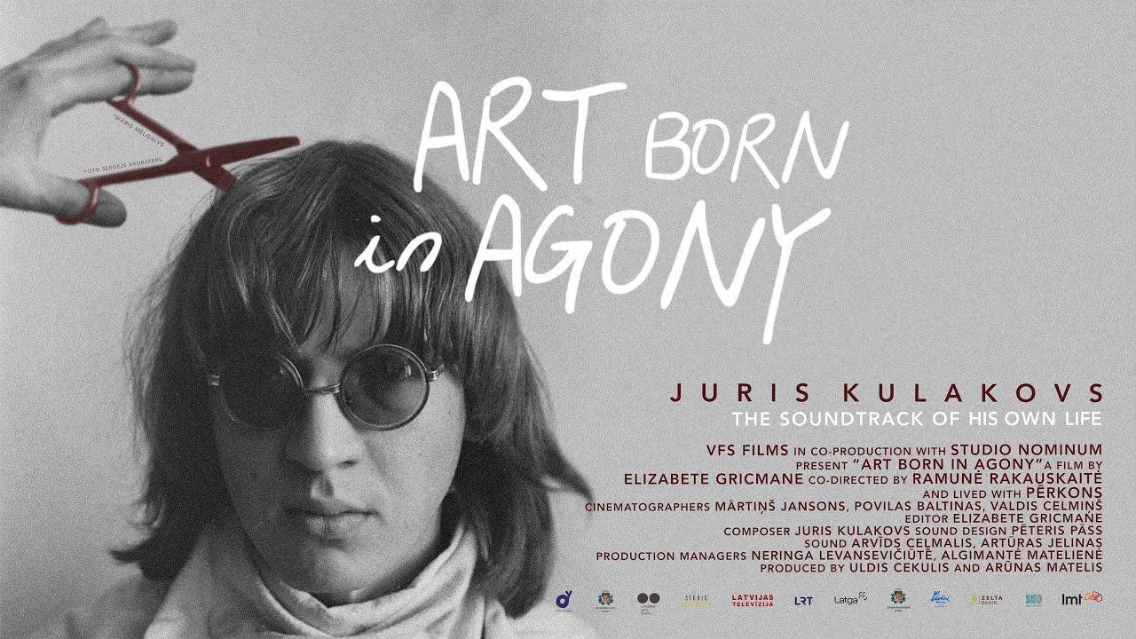 Art Born in Agony Trailer
