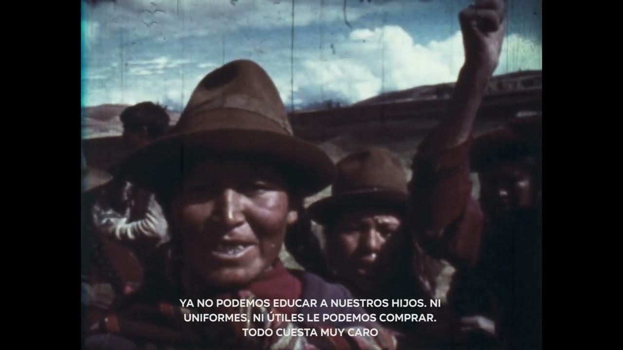 Toma de tierras en Chinchero Trailer