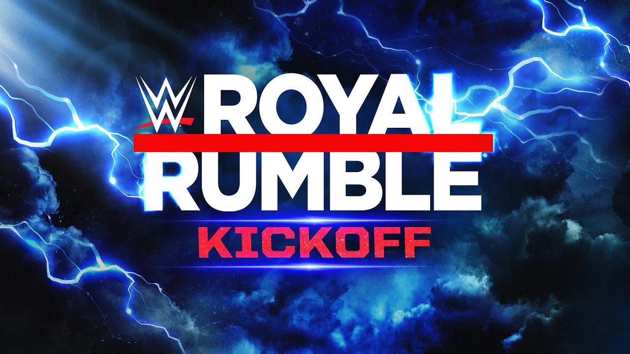 WWE Royal Rumble 2023 Kickoff Trailer