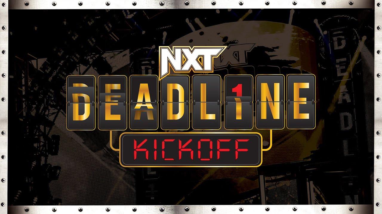 NXT Deadline 2023 Kickoff Trailer
