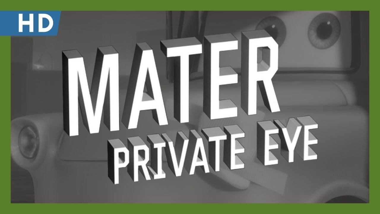 Mater Private Eye Trailer