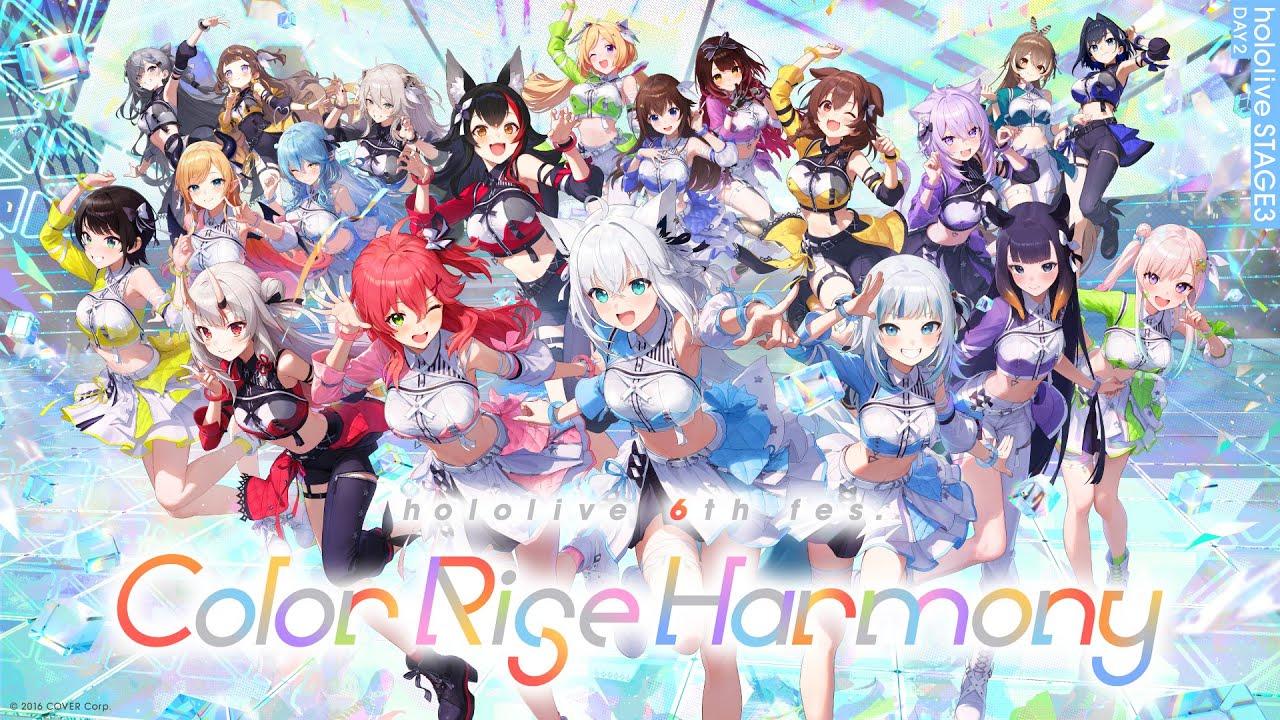 hololive 6th fes. Color Rise Harmony Day 2 hololive Stage 3 Trailer