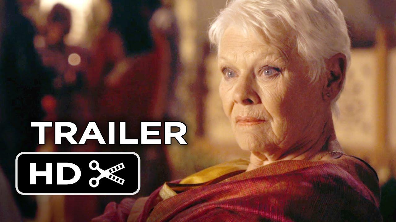 The Second Best Exotic Marigold Hotel Trailer