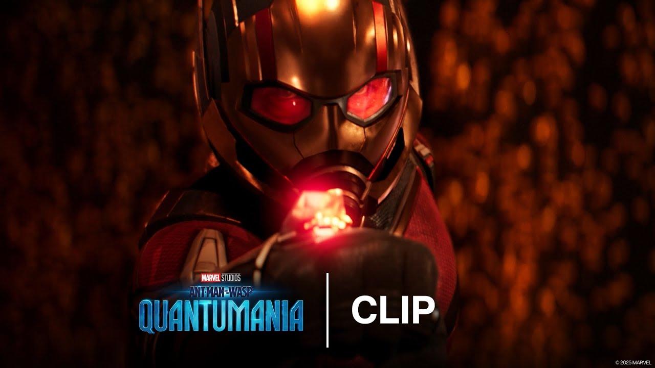 Ant-Man and the Wasp: Quantumania Trailer