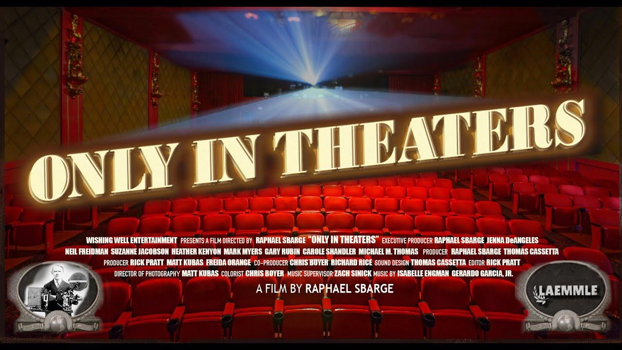 Only in Theaters Trailer
