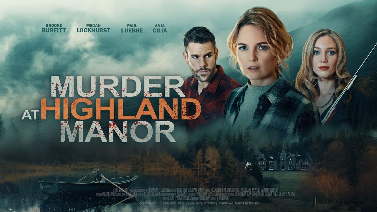 Murder in the Highland Manor Trailer