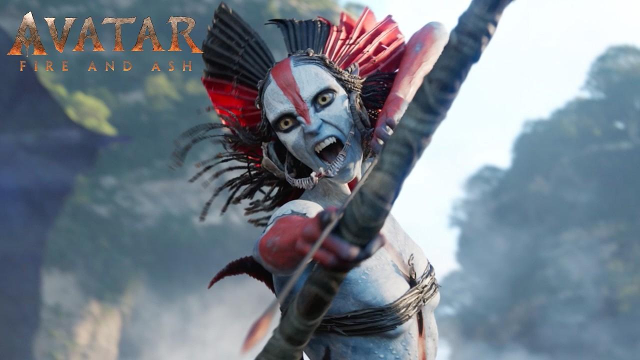 Avatar: Fire and Ash Trailer