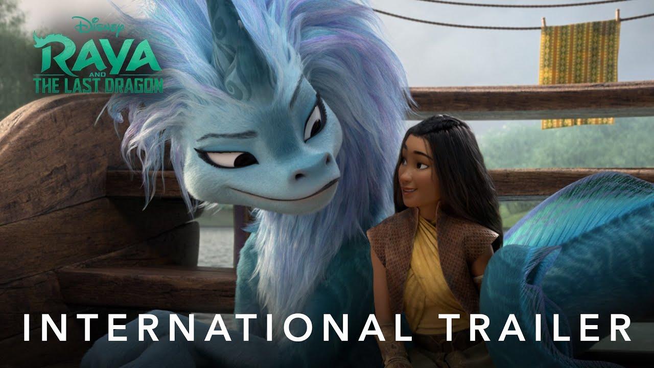 Raya and the Last Dragon Trailer
