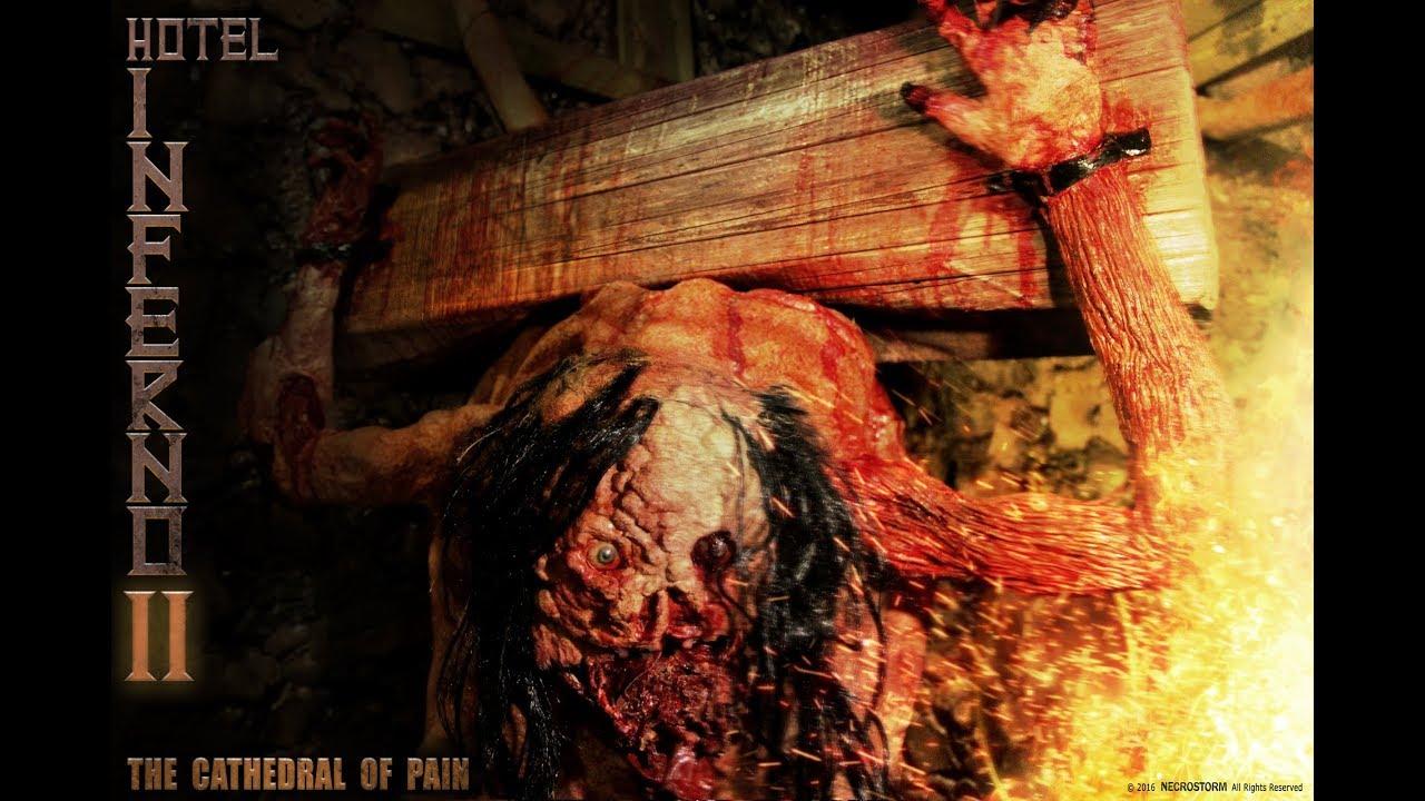 Hotel Inferno 2: The Cathedral of Pain Trailer
