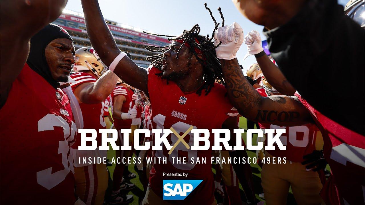 Brick by Brick: Inside Access with the San Francisco 49ers Trailer