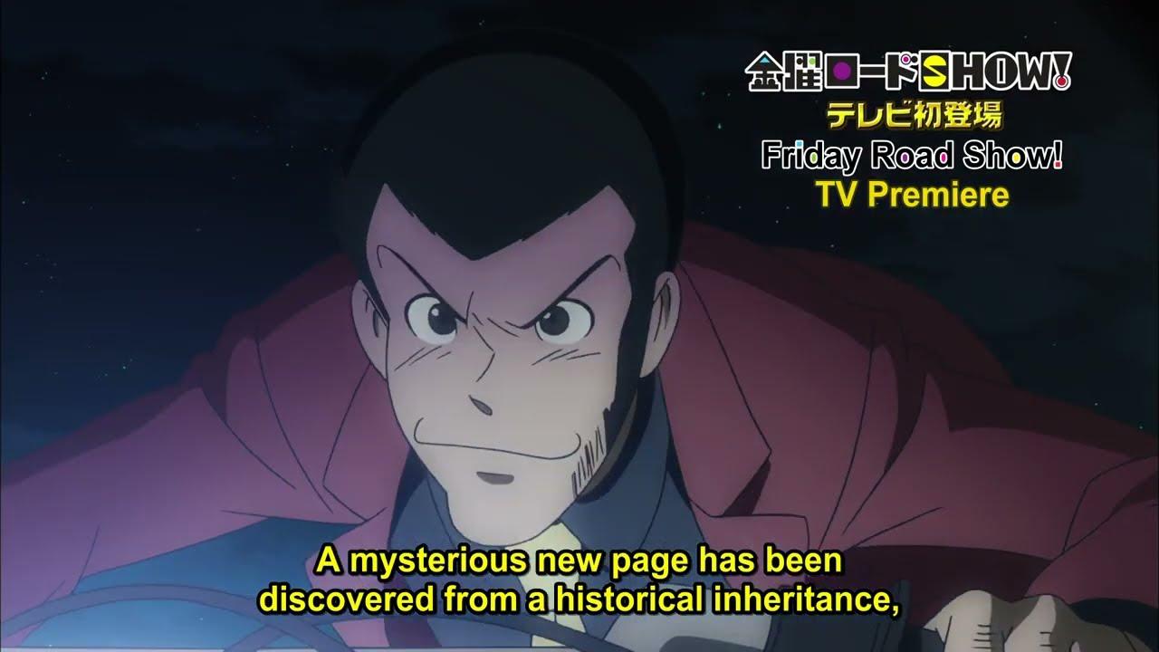 Lupin the Third: The Secret Page of Marco Polo Trailer