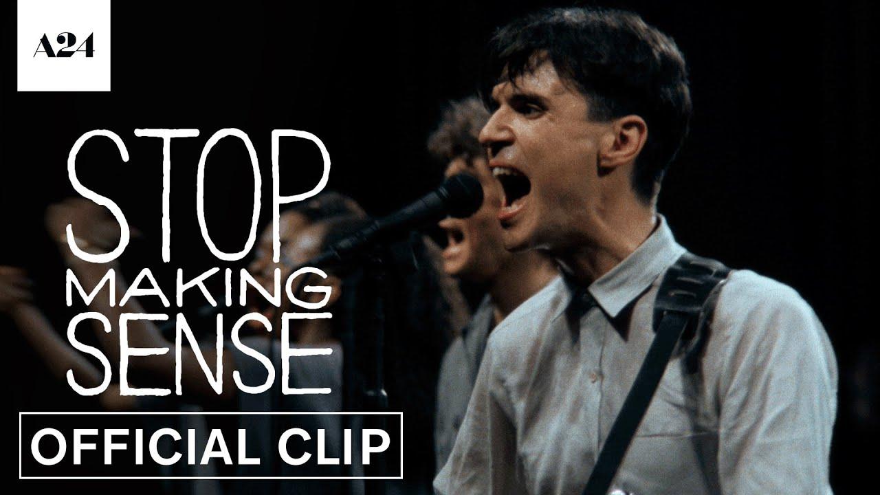 Stop Making Sense Trailer