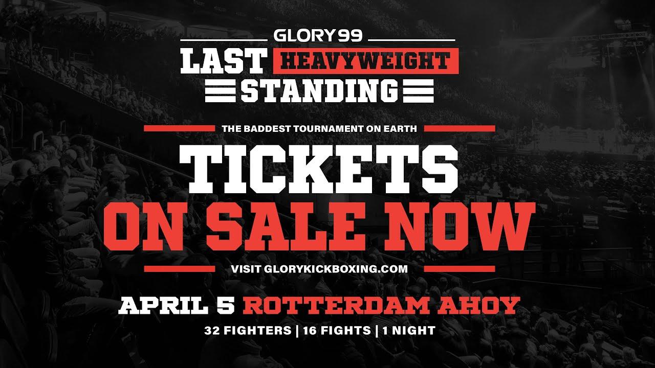 GLORY 99: Last Heavyweight Standing Trailer
