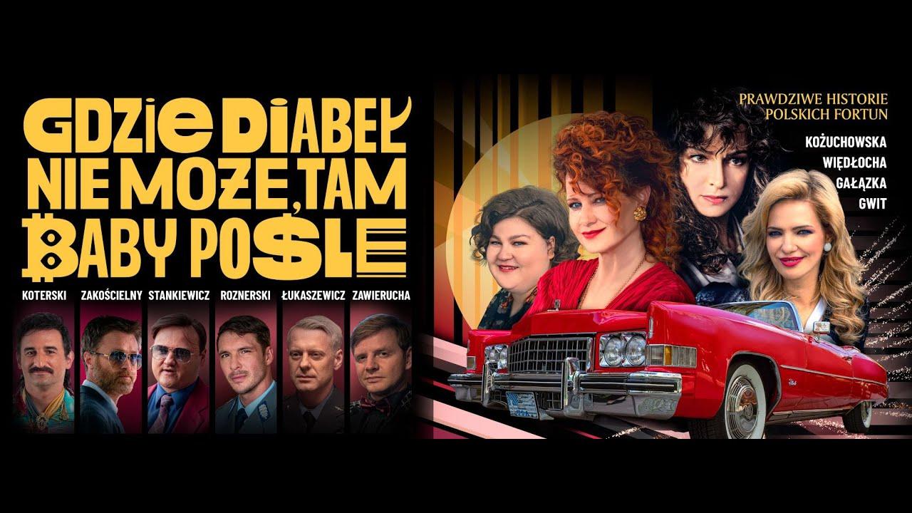 Where the Devil Can't Go, He Sends a Woman Trailer