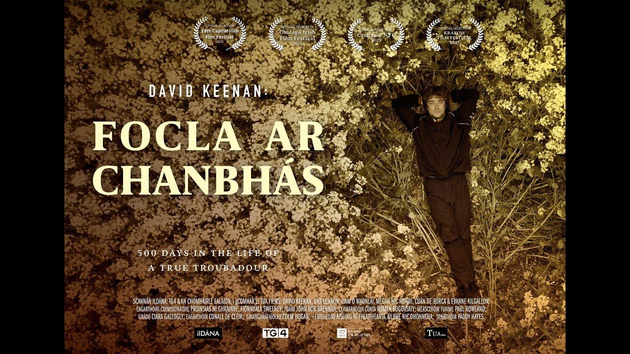 David Keenan - Words on Canvas Trailer