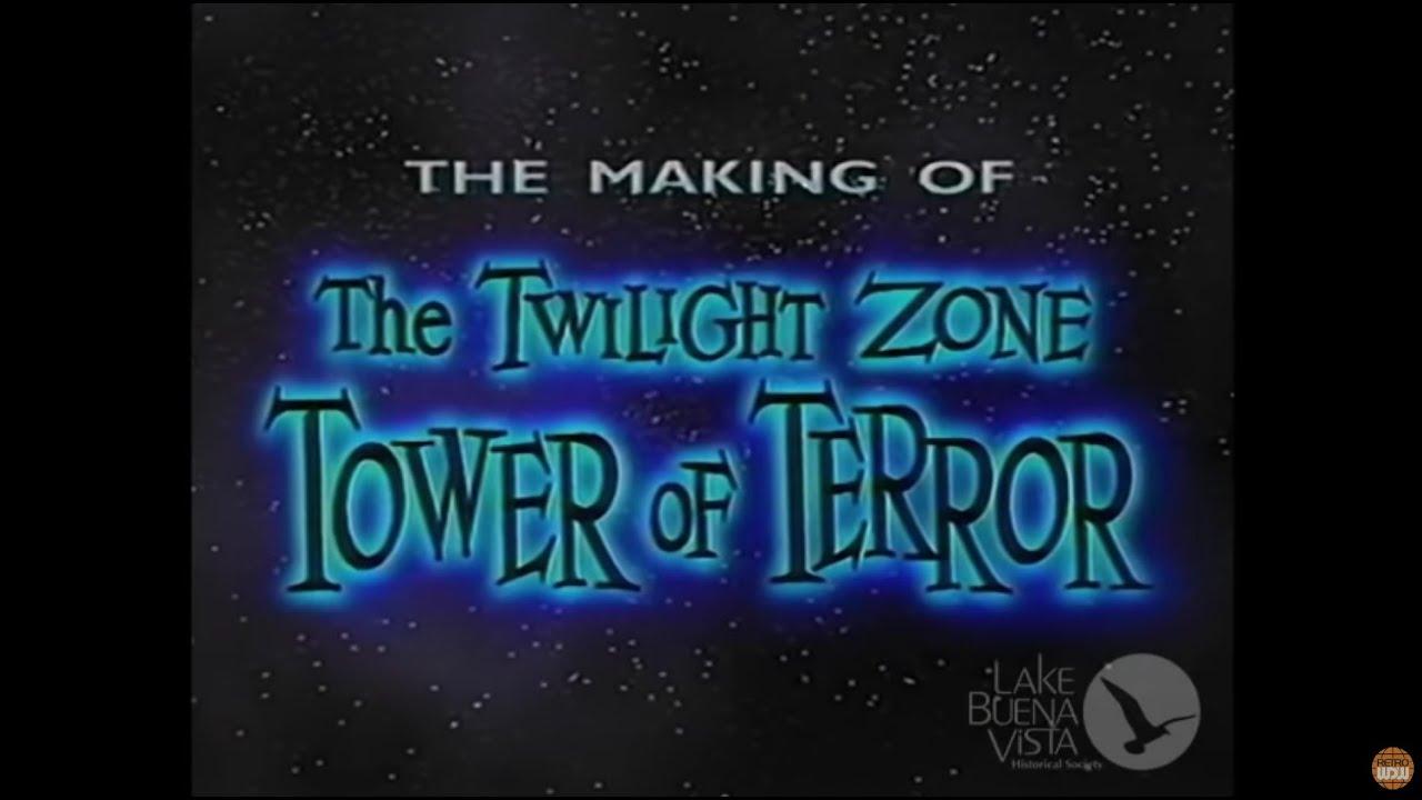 The Making of The Twilight Zone Tower of Terror Trailer