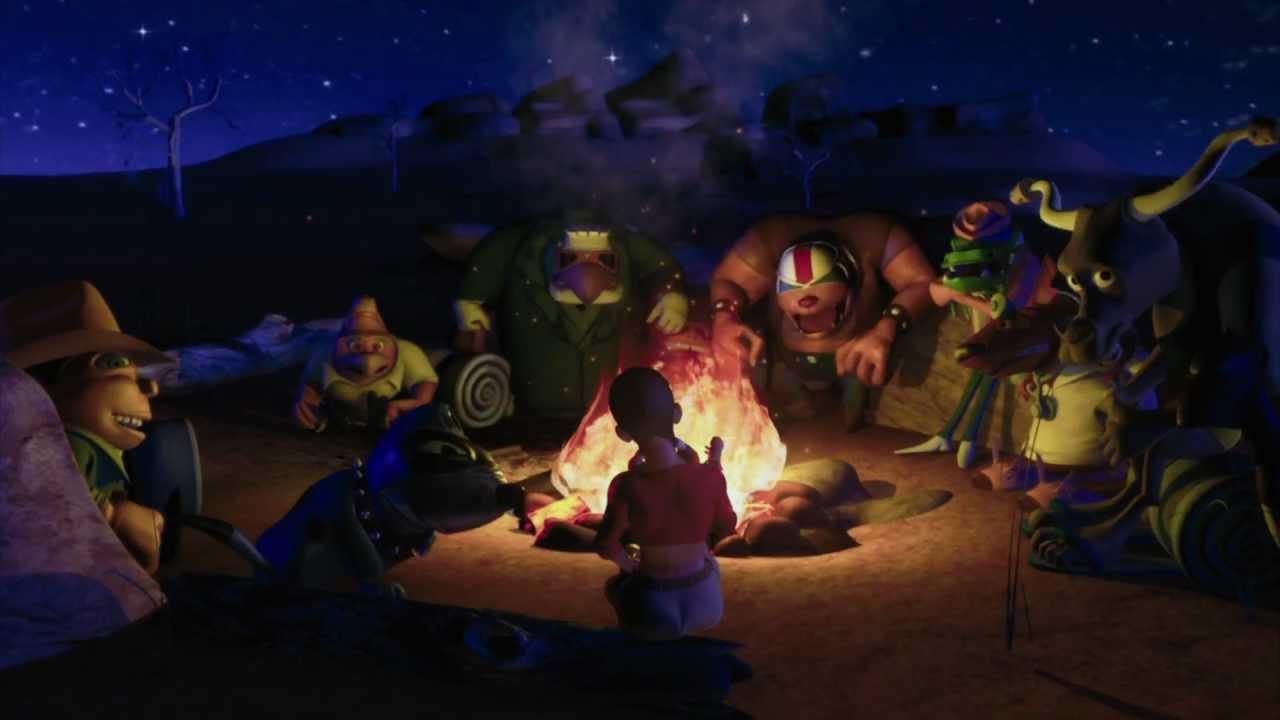 Oakie's Outback Adventures Trailer