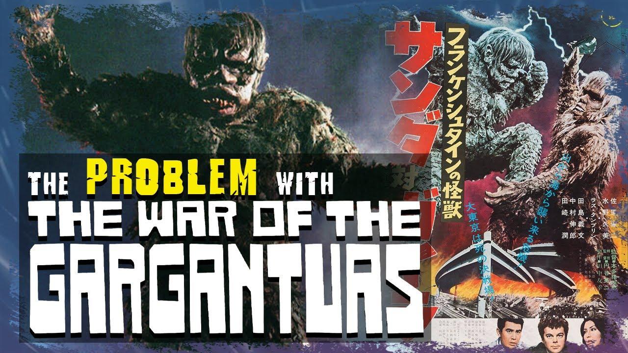 The War of the Gargantuas Trailer