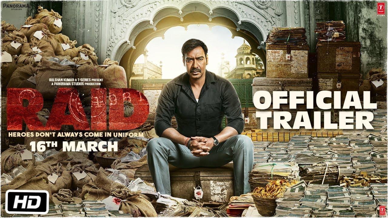 Raid Trailer