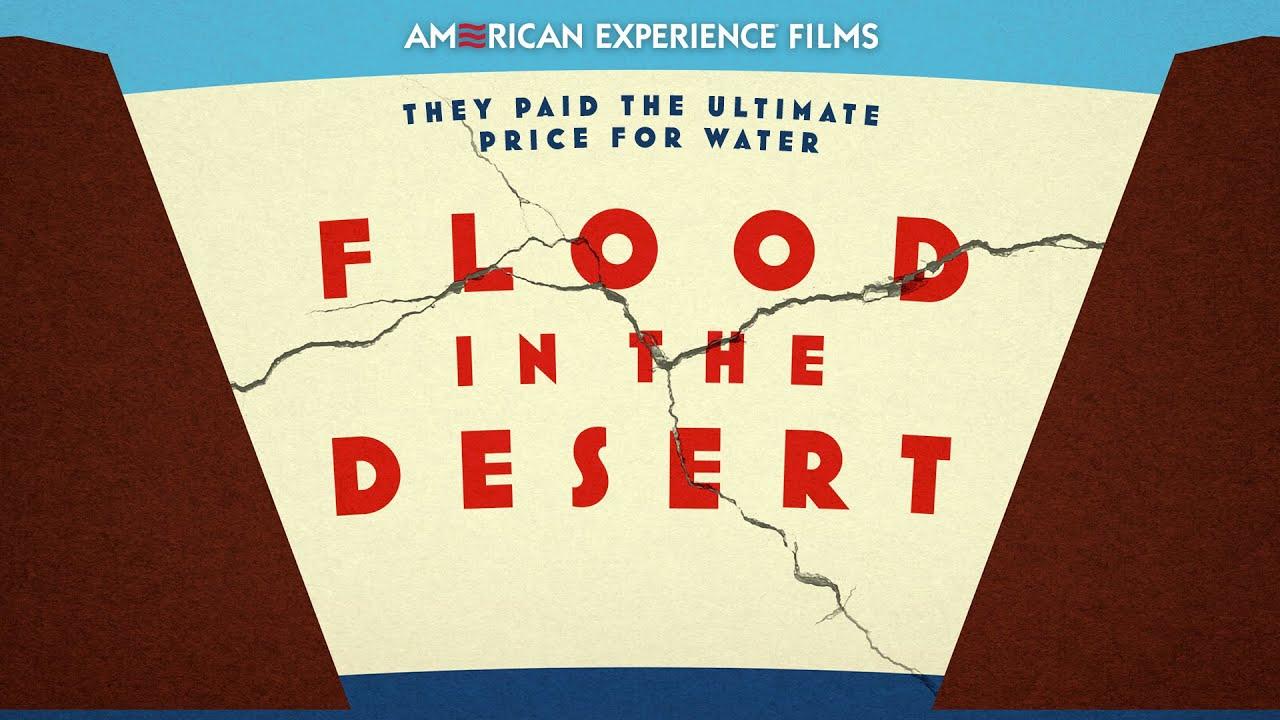 Flood in the Desert Trailer
