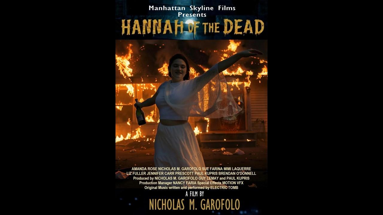 Hannah of the Dead Trailer