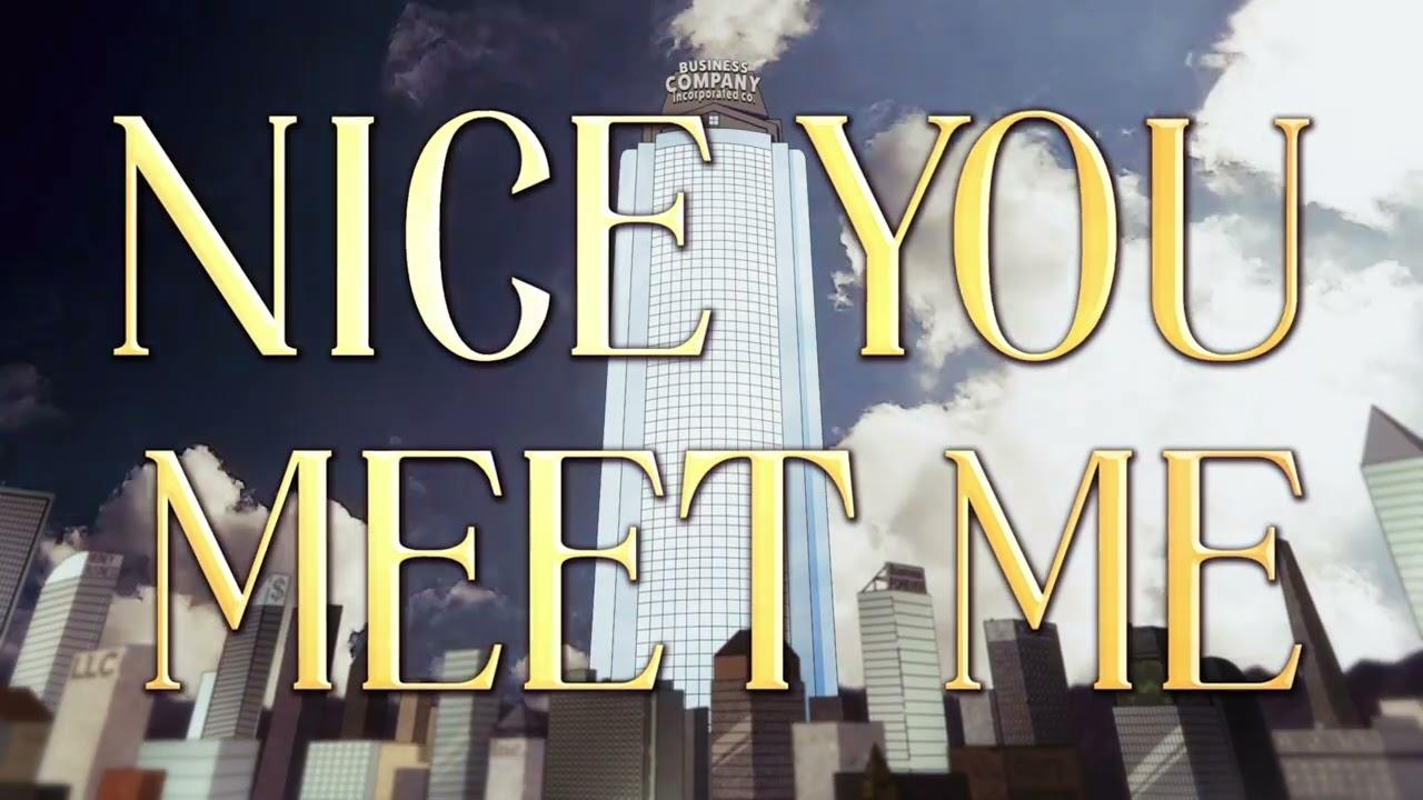 Nice You Meet Me Trailer