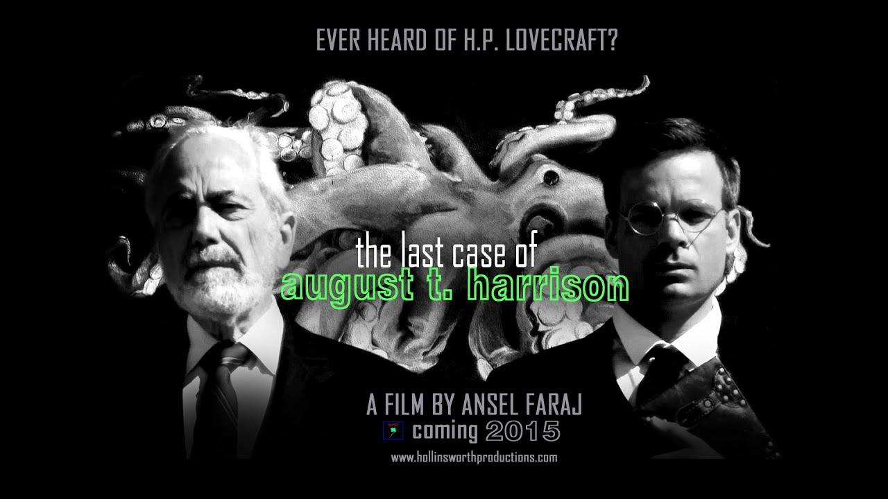The Last Case of August T. Harrison Trailer