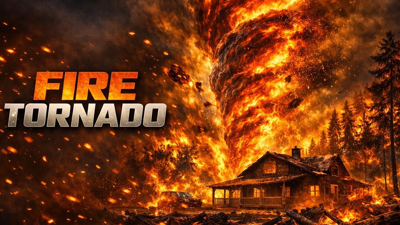 Fire Tornado Trailer