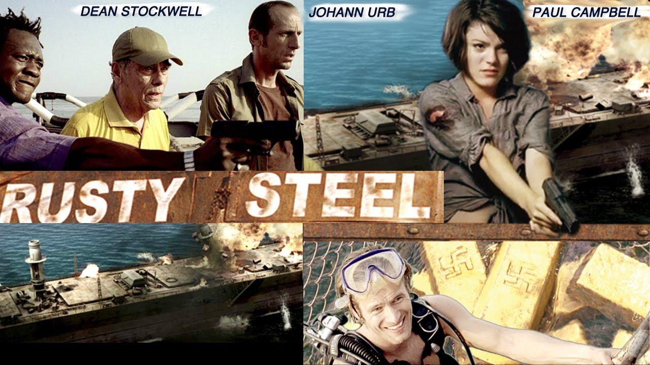 Rusty Steel Trailer
