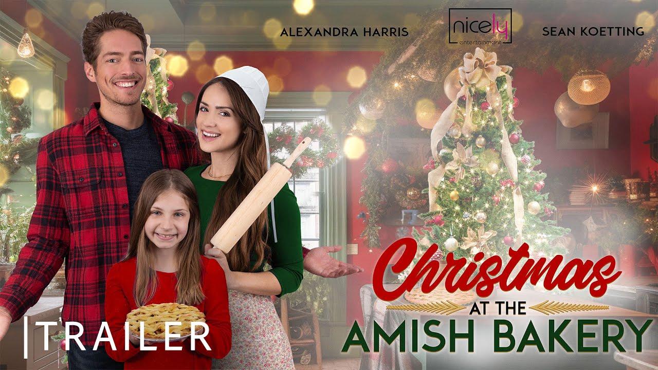 Christmas at the Amish Bakery Trailer