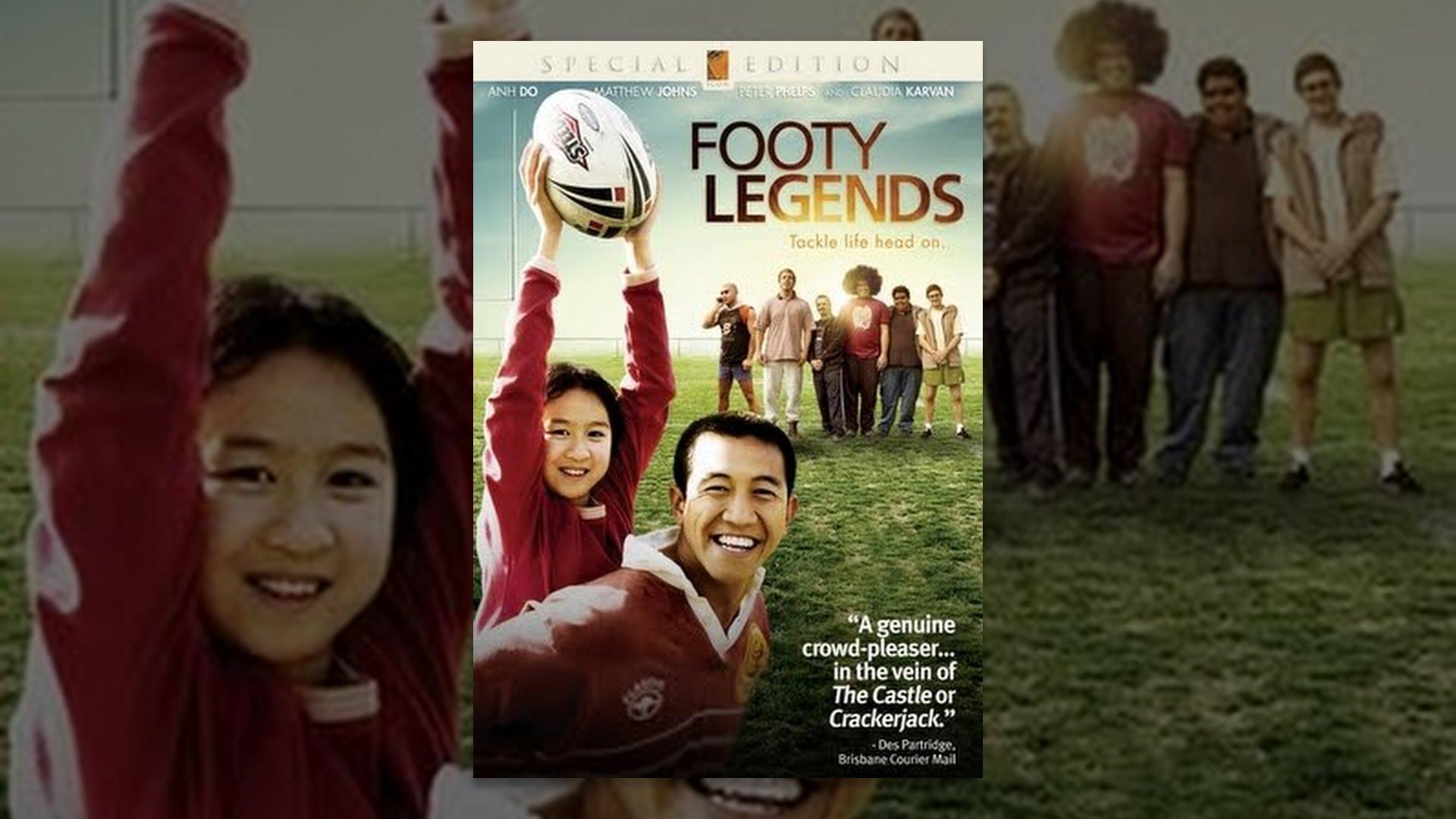 Footy Legends Trailer