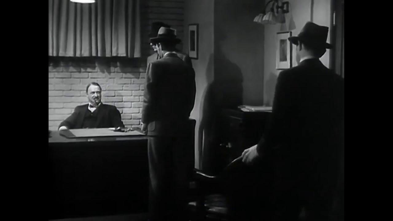 The Saint in New York Trailer