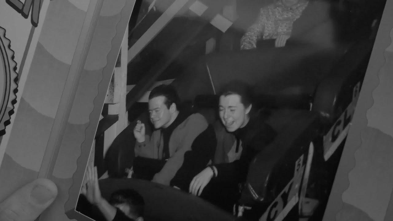 Martin and Katy Ride the Cyclone Trailer