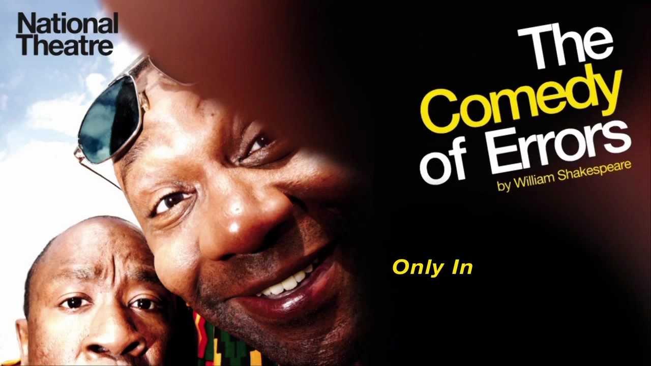 National Theatre Live: The Comedy of Errors Trailer
