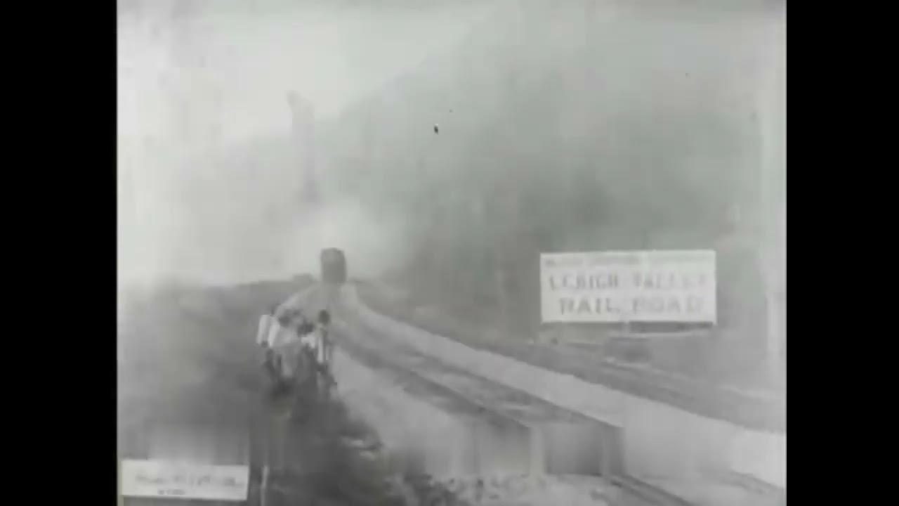 Lehigh Valley Black Diamond Express Trailer
