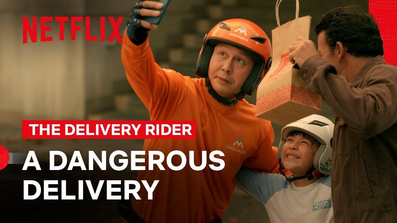 The Delivery Rider Trailer