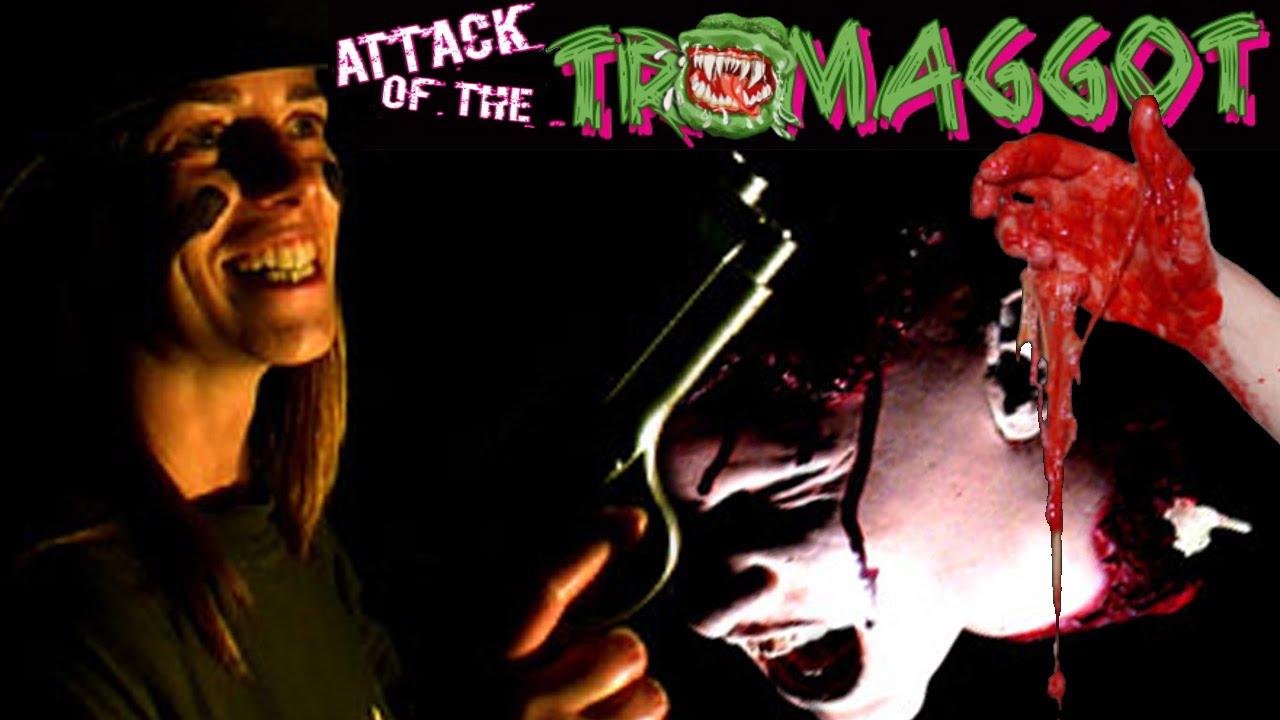 Attack of the Tromaggot Trailer