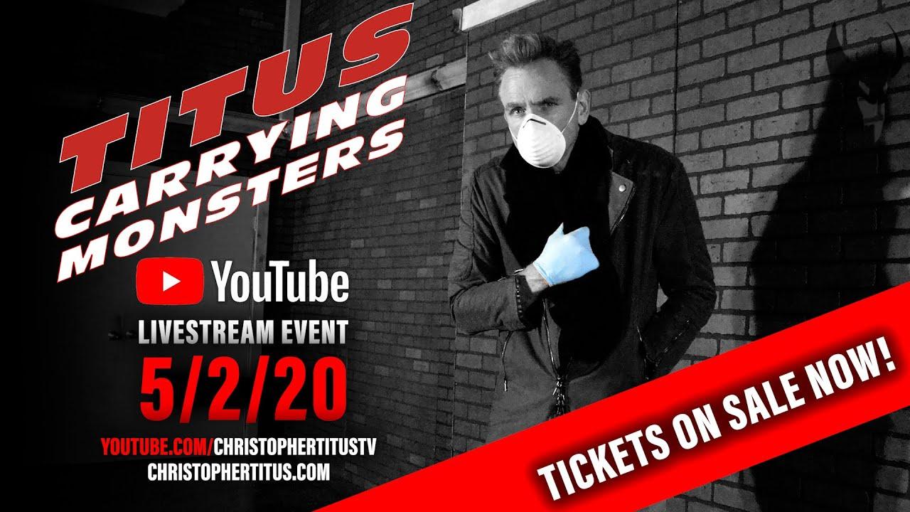 Christopher Titus: Carrying Monsters Trailer