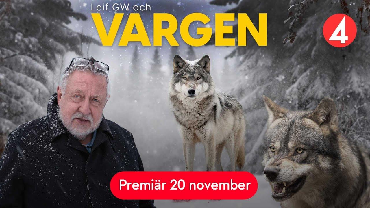 Leif GW och vargen Trailer