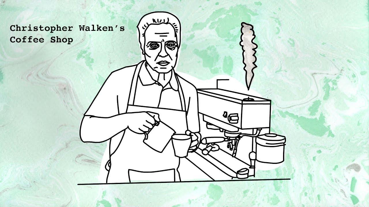 Christopher Walken's Coffee Shop Trailer