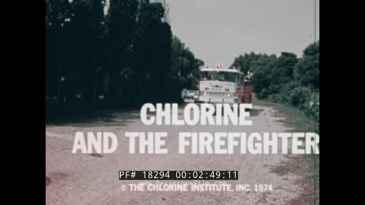 Chlorine and the Firefighter Trailer