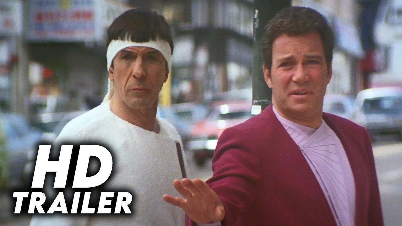 Star Trek IV: The Voyage Home Trailer