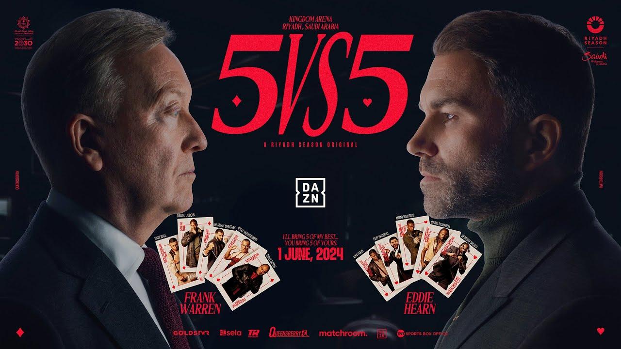 Queensberry vs. Matchroom 5 vs. 5 Trailer