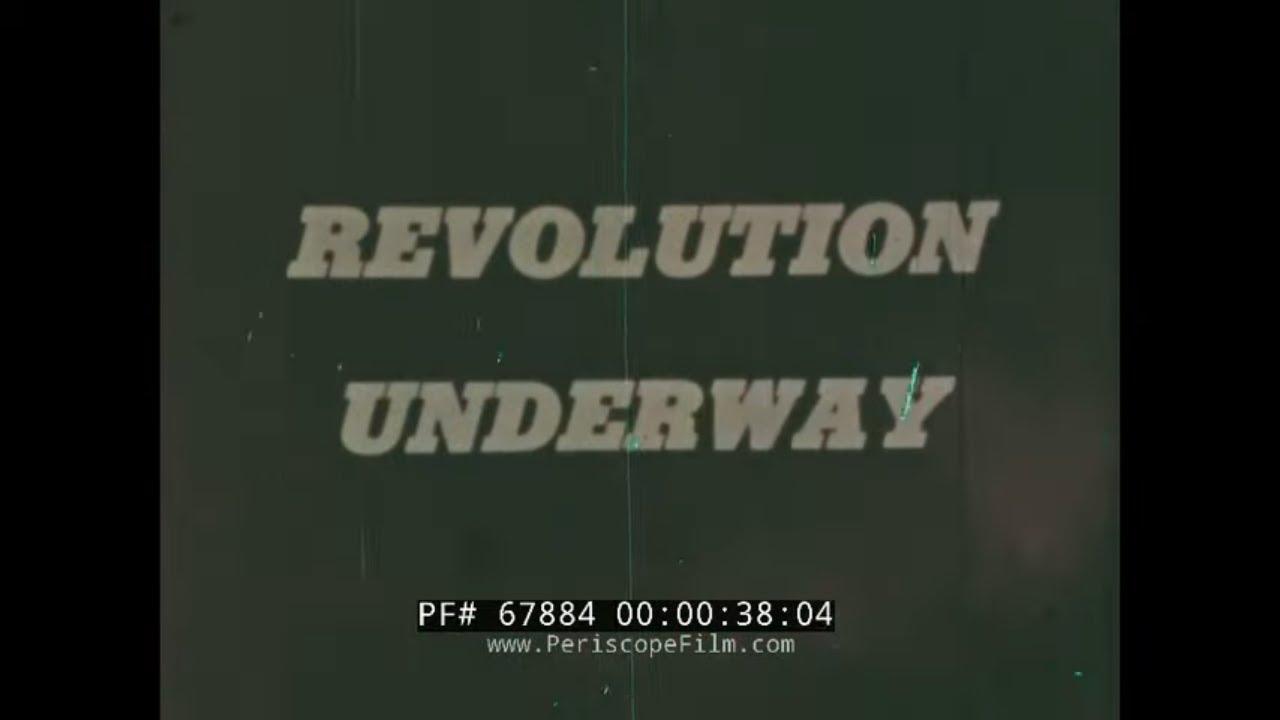 Revolution Underway Trailer