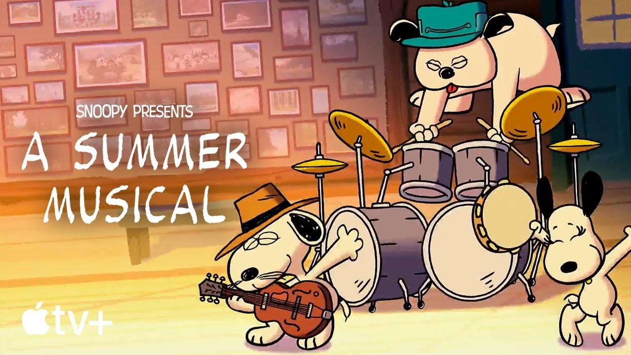 Snoopy Presents: A Summer Musical Trailer