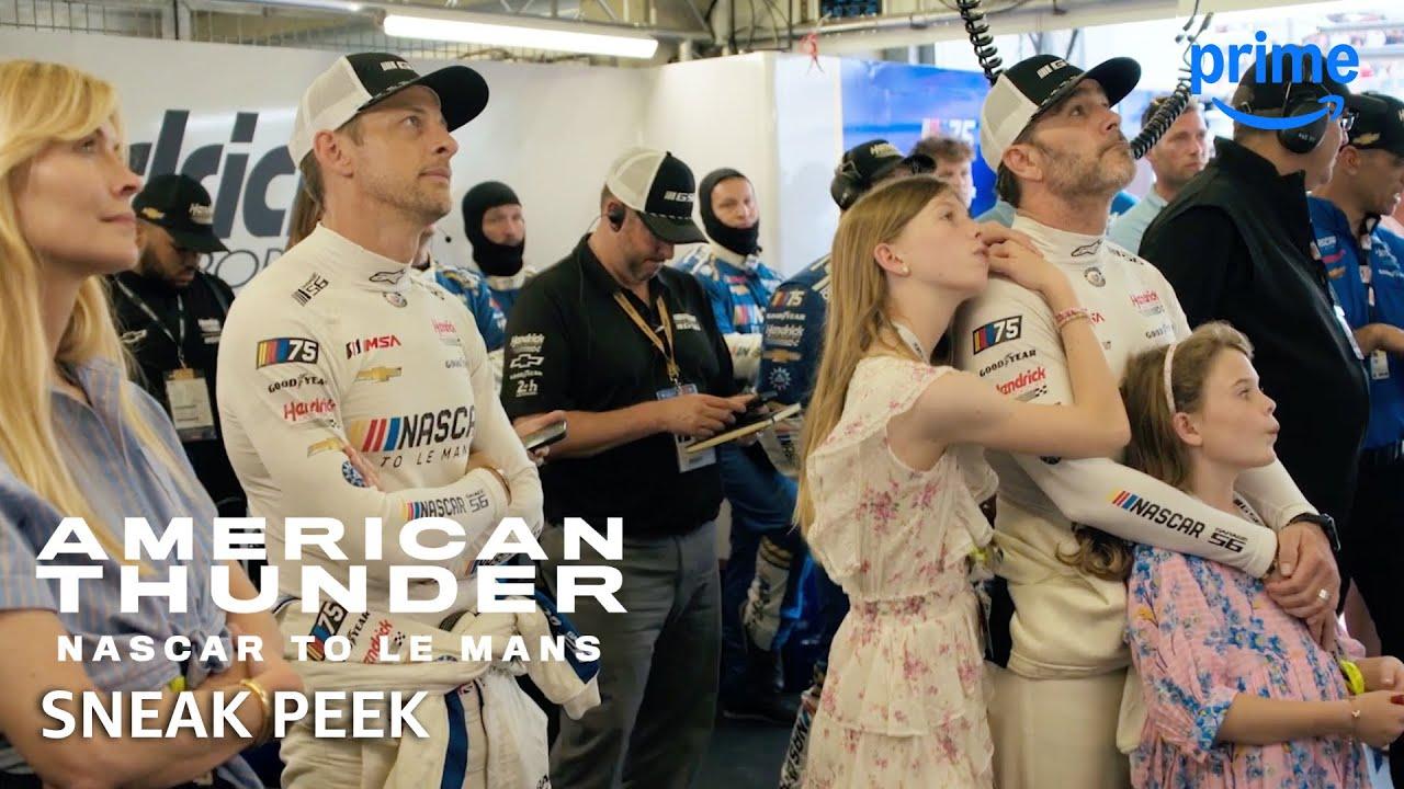 American Thunder: NASCAR to Le Mans Trailer